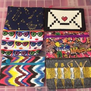 Never used Ipsy makeup bags